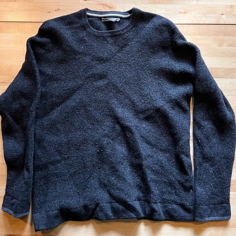 Smartwool thick merino crewneck sweater
